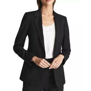 Reiss Classic Black Suit Jacket